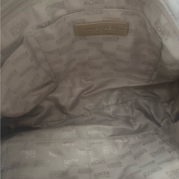 Michael Kors Metallic Gold Hobo Bag - Picture 10 of 12